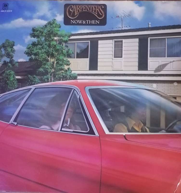 CARPENTERS (NOW & THEN) - VINYL IN EXCELLENT COND. - SEE BELOW FOR INFO.