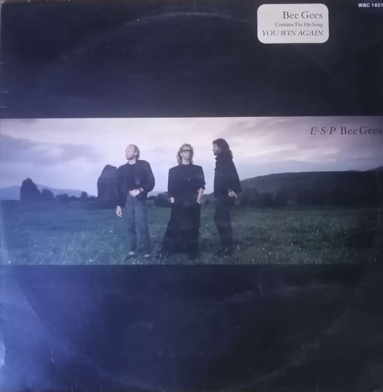 Bee Gees, E.S.P Bee Gees, vinyl very good.