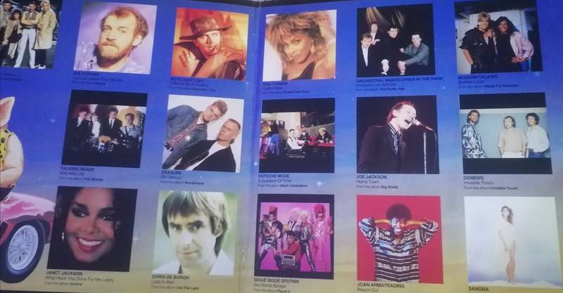 NOW THAT'S WHAT I CALL MUSIC Vol.5 - WITH MAXI PINK VINYL- VERY GOOD COND. - SEE BELOW FOR INFO.