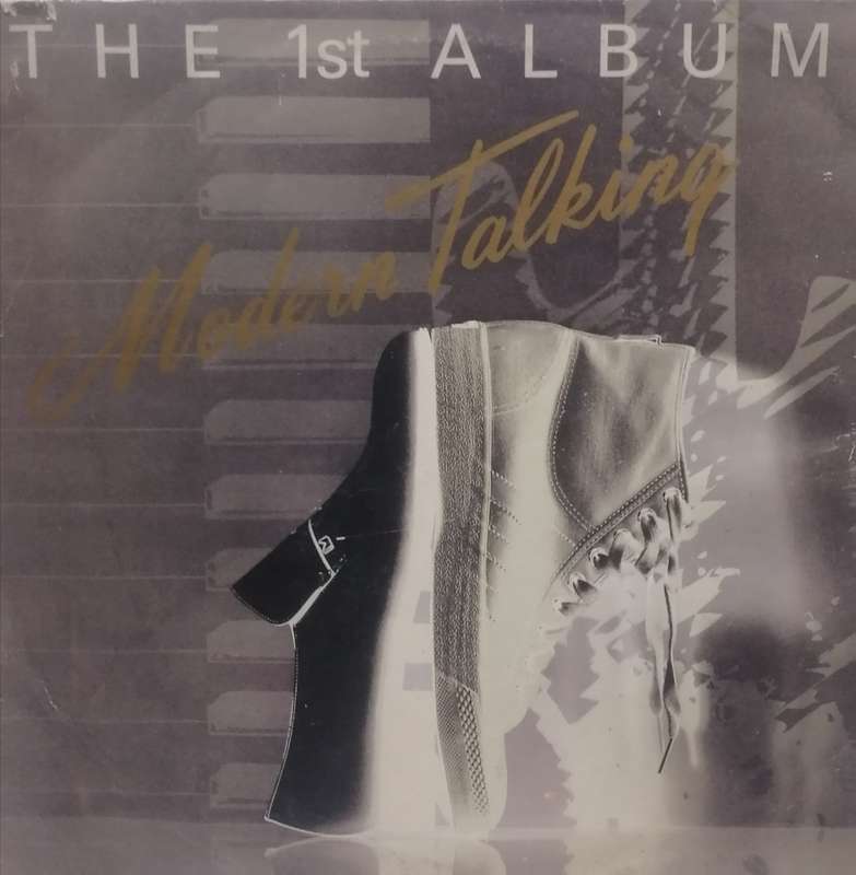 MODERN TALKING (THE 1st ALBUM) - VINYL IN EXCELLENT COND. - SEE BELOW FOR INFO.