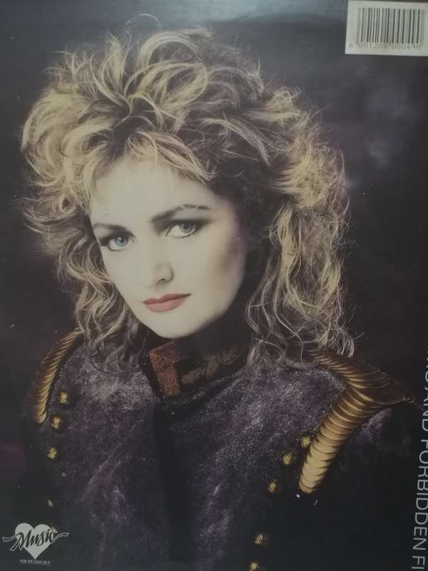 BONNIE TYLER (SECRET DREAMS & FORBIDDEN FIRE) - VINYL IN EXCELLENT COND. - SEE BELOW FOR INFO.
