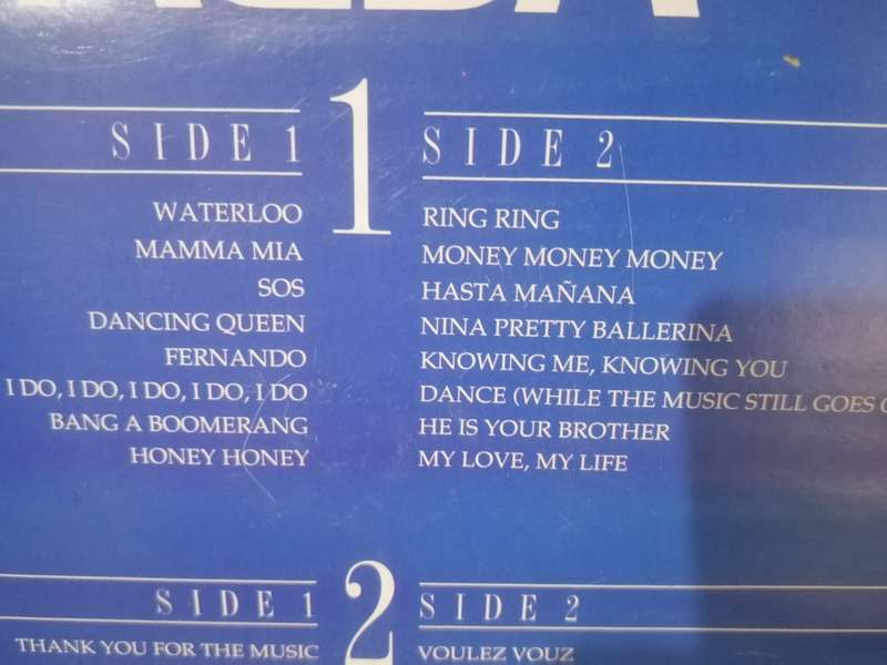 ABBA  (UNFORGETTABLE - DOUBLE ALBUM) VINYL'S IN VERY GOOD COND. - SEE BELOW FOR INFO.