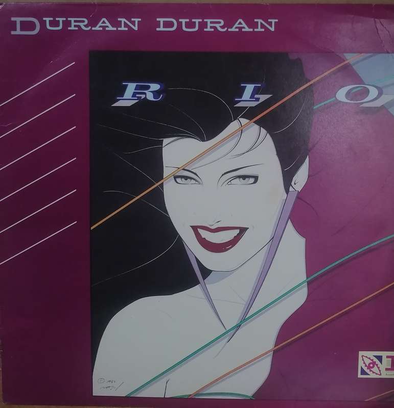 DURAN DURAN (RIO) - VINYL IN VERY GOOD COND. - SEE BELOW FOR INFO.