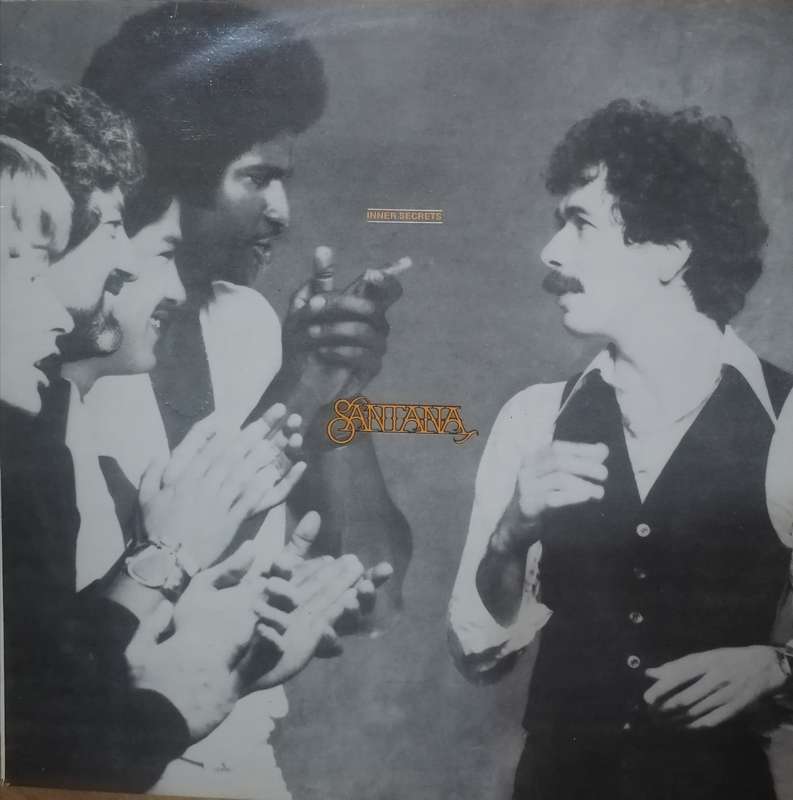 SANTANA (INNER SECRET) - VINYL IN VERY GOOD COND. - SEE BELOW FOR INFO.