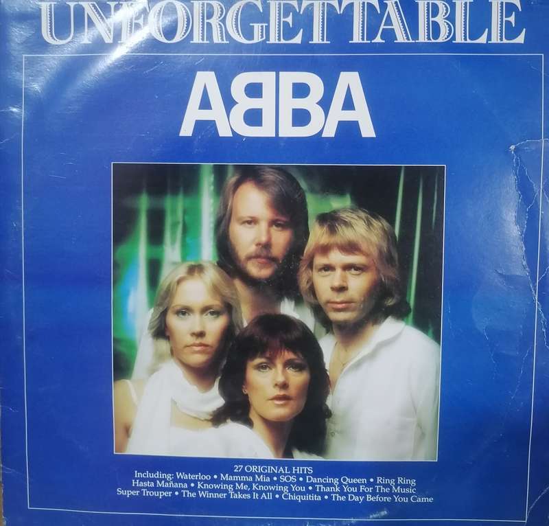 ABBA  (UNFORGETTABLE - DOUBLE ALBUM) VINYL'S IN VERY GOOD COND. - SEE BELOW FOR INFO.