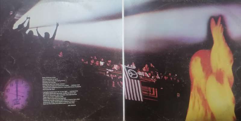 JIMI HENDRIX (BAND OF GYPSYS) - VINYL IN GOOD COND. - SEE BELOW FOR INFO.