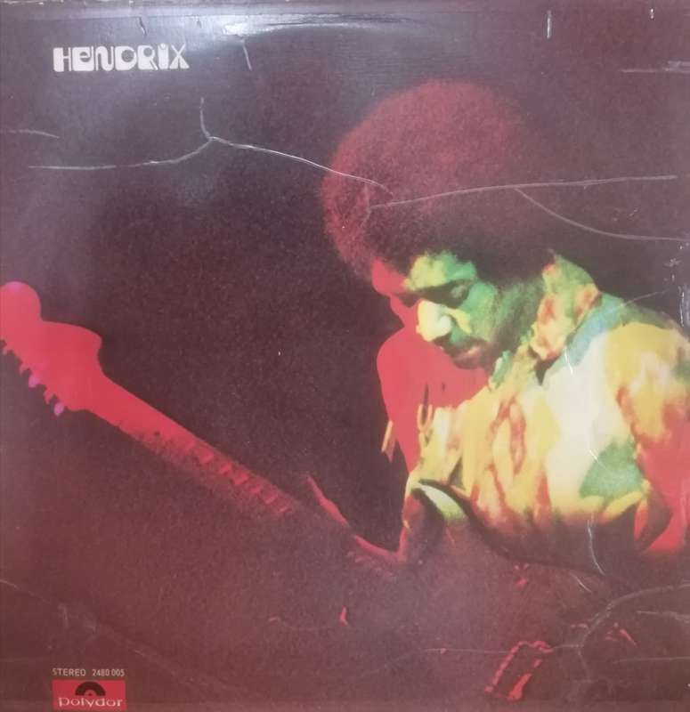 JIMI HENDRIX (BAND OF GYPSYS) - VINYL IN GOOD COND. - SEE BELOW FOR INFO.