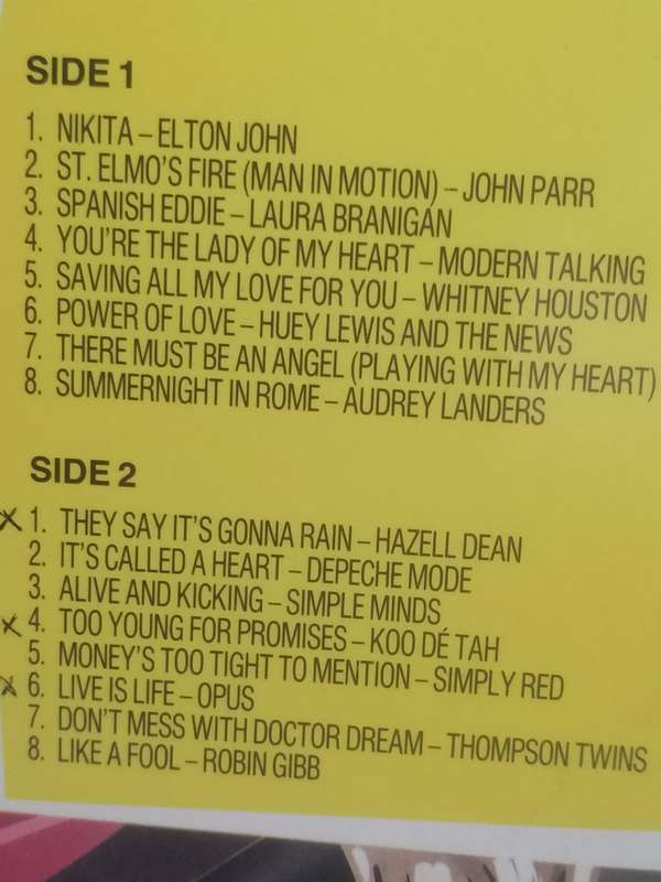 POP SHOP Vol.29 - VINYL IN VERY GOOD COND. - SEE BELOW FOR INFO.