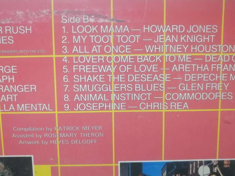POP SHOP Vol.28 - VINYL IN GOOD COND. - SEE BELOW FOR INFO.