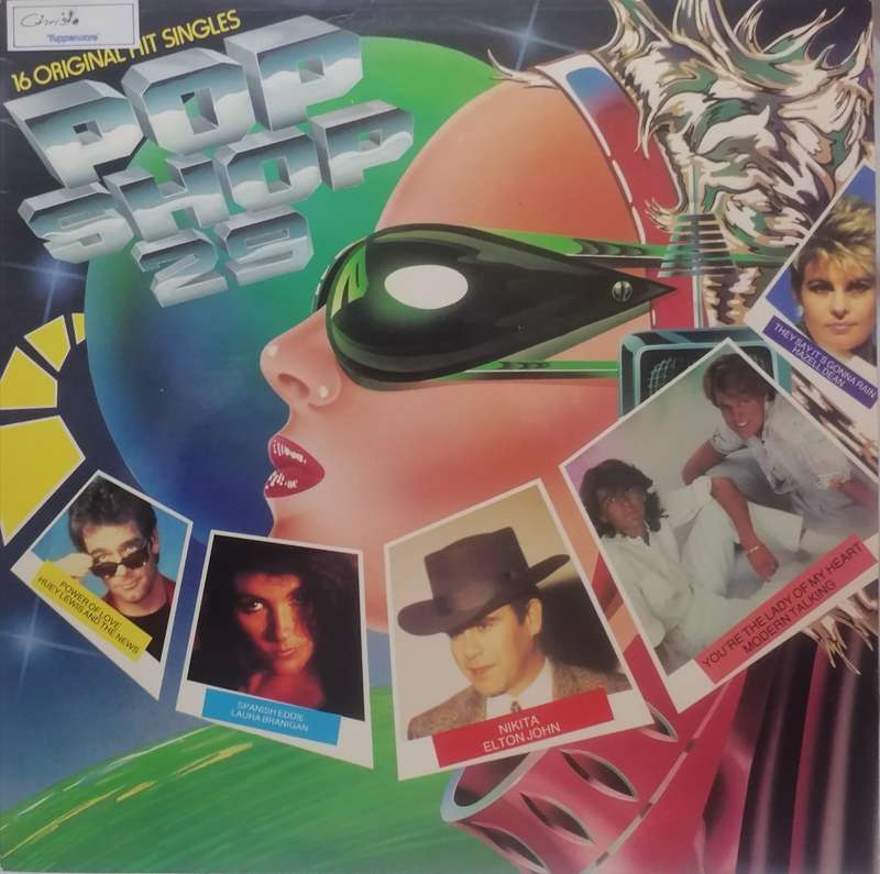 POP SHOP Vol.29 - VINYL IN VERY GOOD COND. - SEE BELOW FOR INFO.