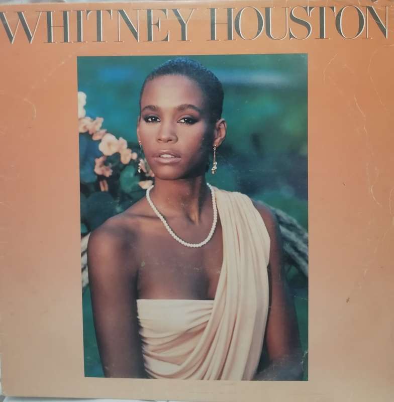 WHITNEY HOUSTON - VINYL IN GOOD COND. - SEE BELOW FOR INFO.