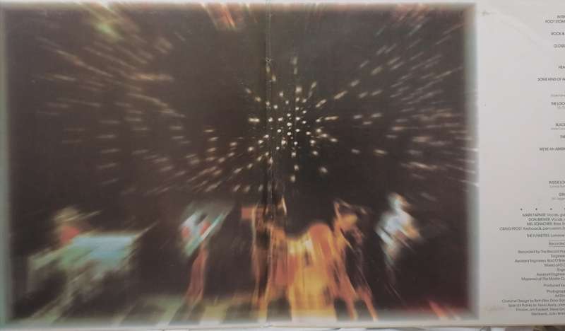Grand Funk, Railroad, caught in the act, Double album, vinyl's very good.