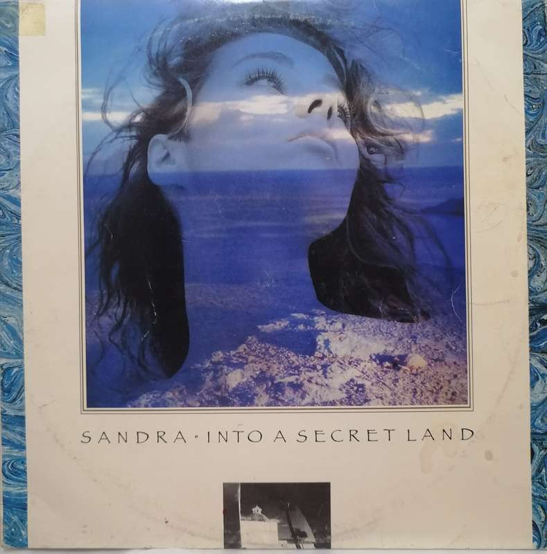 SANDRA (INTO A SECRET LAND) - VINYL IN GOOD COND. - SEE BELOW FOR INFO.
