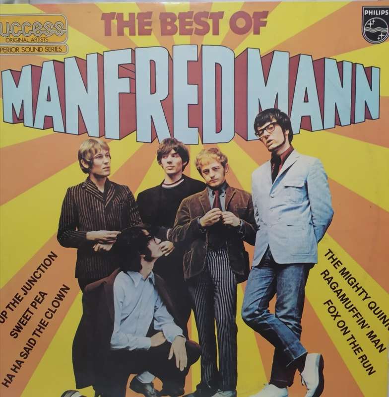 The Best of Manfred Mann, vinyl good.