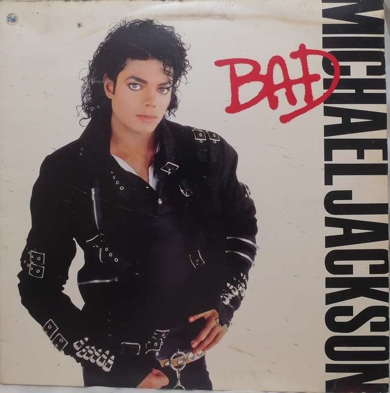 MICHAEL JACKSON (BAD) - VINYL IN VERY GOOD COND. - SEE BELOW FOR INFO.