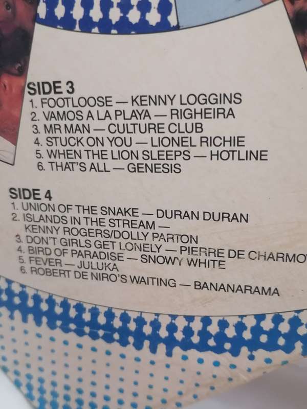 POP SHOP Party Pack 2, double album, vinyl's. very good+.