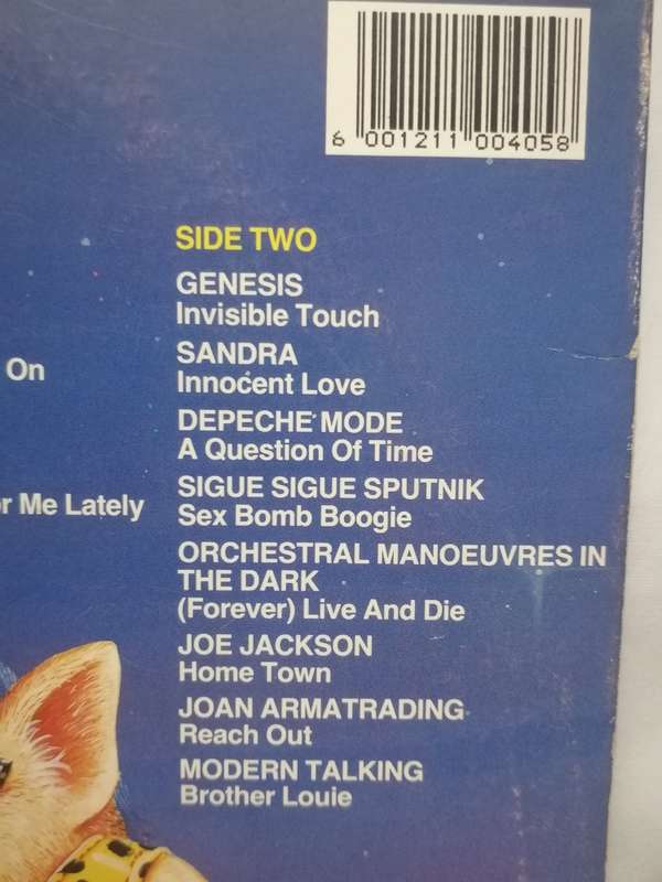 NOW THAT'S WHAT I CALL MUSIC Vol.5 - WITH MAXI PINK VINYL- VERY GOOD COND. - SEE BELOW FOR INFO.