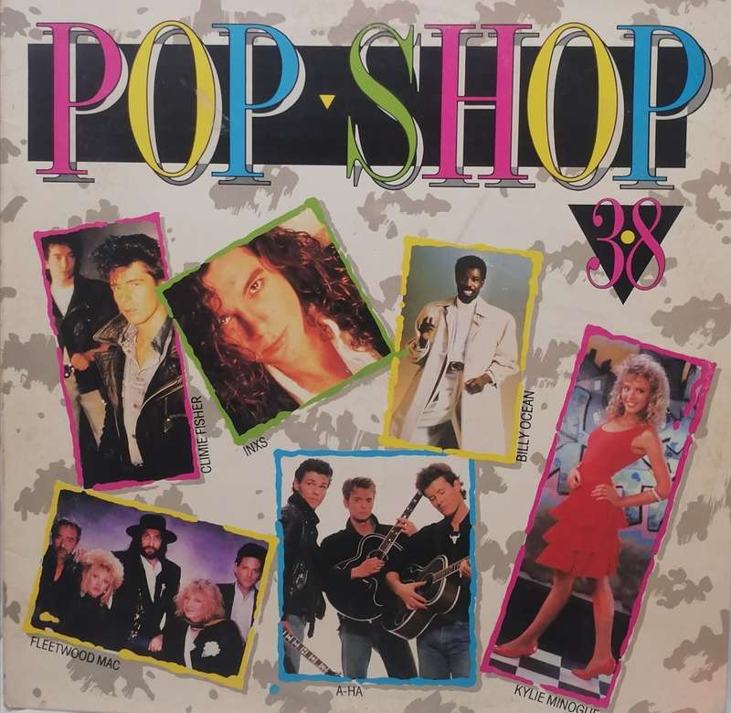 POP SHOP Vol.38 - VINYL IN VERY GOOD COND. - SEE BELOW FOR INFO.