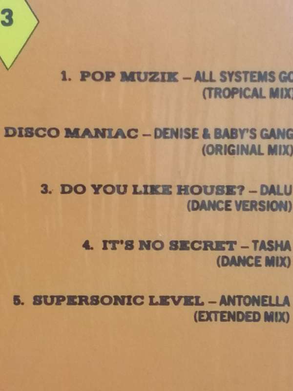 High-Energy Non Stop Dance Vol.11, double album, vinyl's very good.