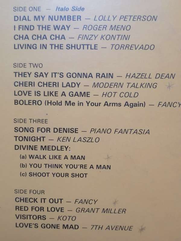 HIGH-ENERGY NON-STOP DANCE Vol.5 (DOUBLE ALBUM) - VINYL'S IN VERY GOOD COND. - SEE BELOW FOR INFO.