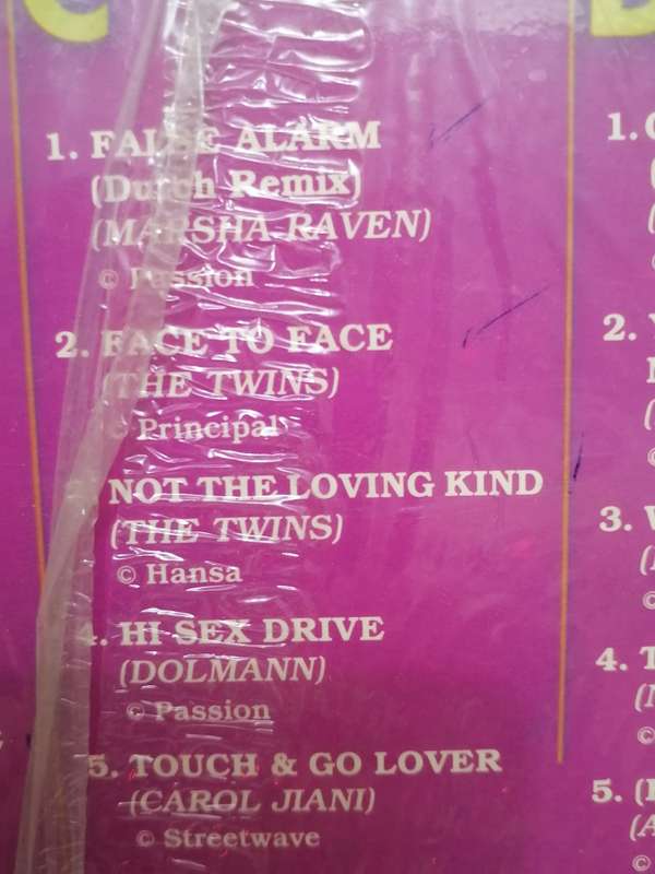 HIGH-ENERGY NON-STOP DANCE Vol.2 (DOUBLE ALBUM) - VINYL'S IN VERY GOOD COND. - SEE BELOW FOR INFO.