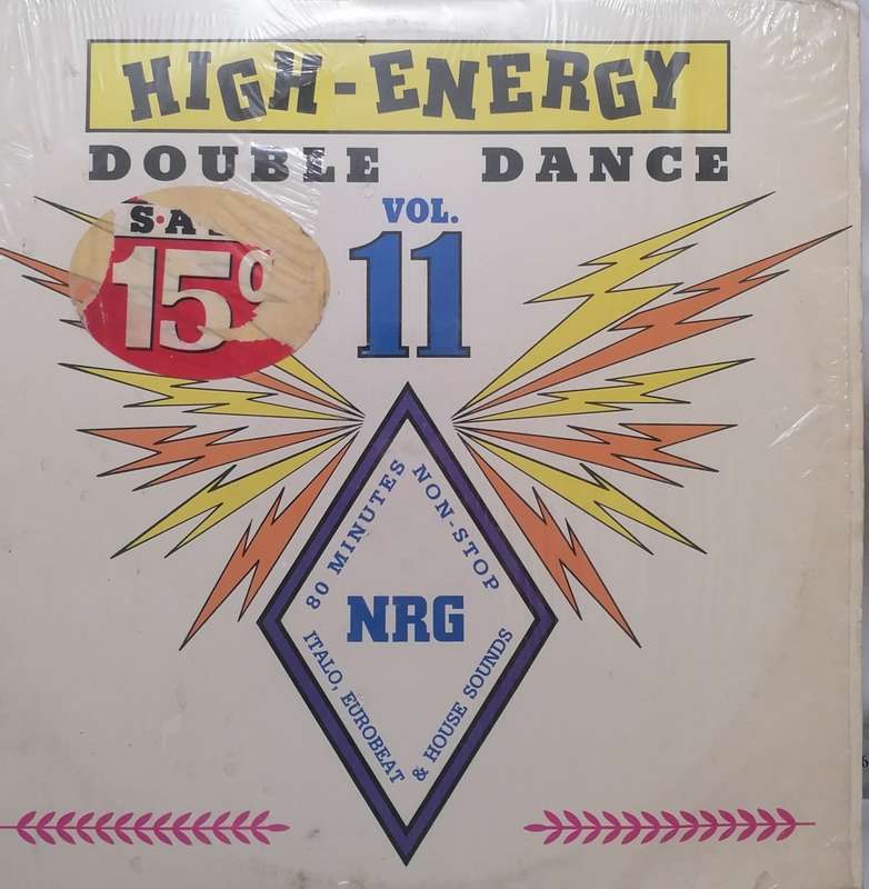 High-Energy Non Stop Dance Vol.11, double album, vinyl's very good.