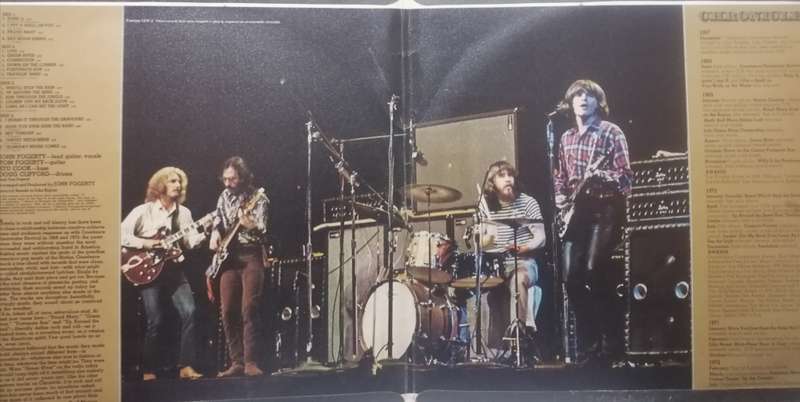 CREEDENCE CLEARWATER REVIVAL (CHRONICLE - DOUBLE ALBUM) - VERY GOOD COND. - SEE BELOW FOR INFO.