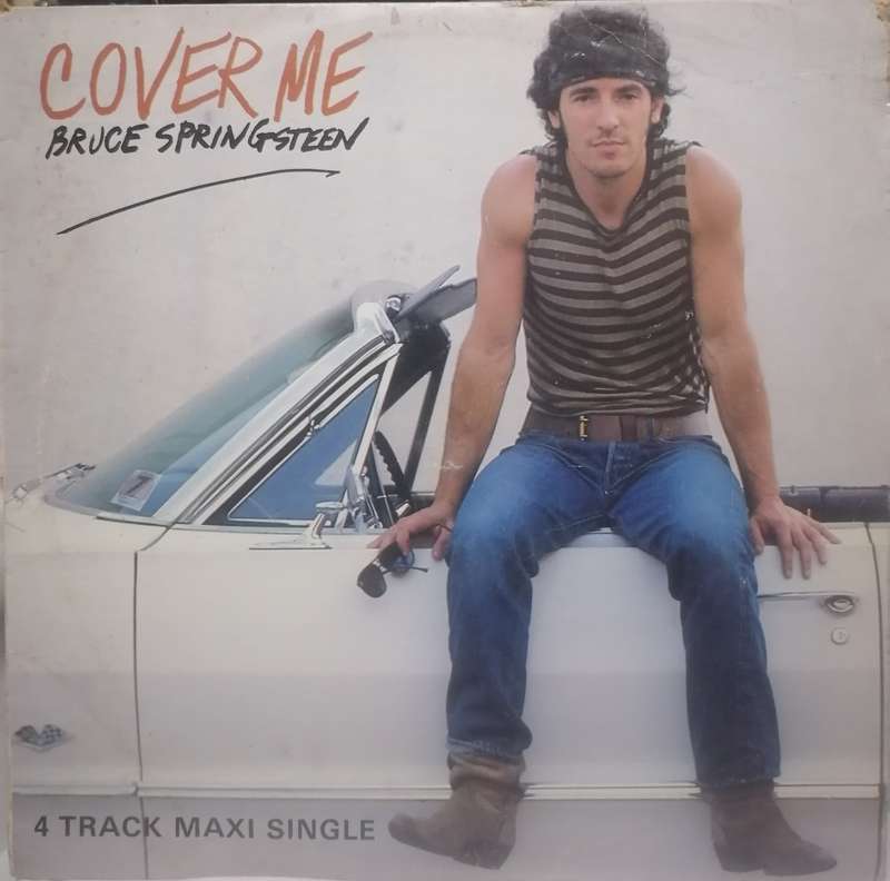 BRUCE SPRINGSTEEN (COVER ME) - VINYL IN VERY GOOD COND. - SEE BELOW FOR INFO.
