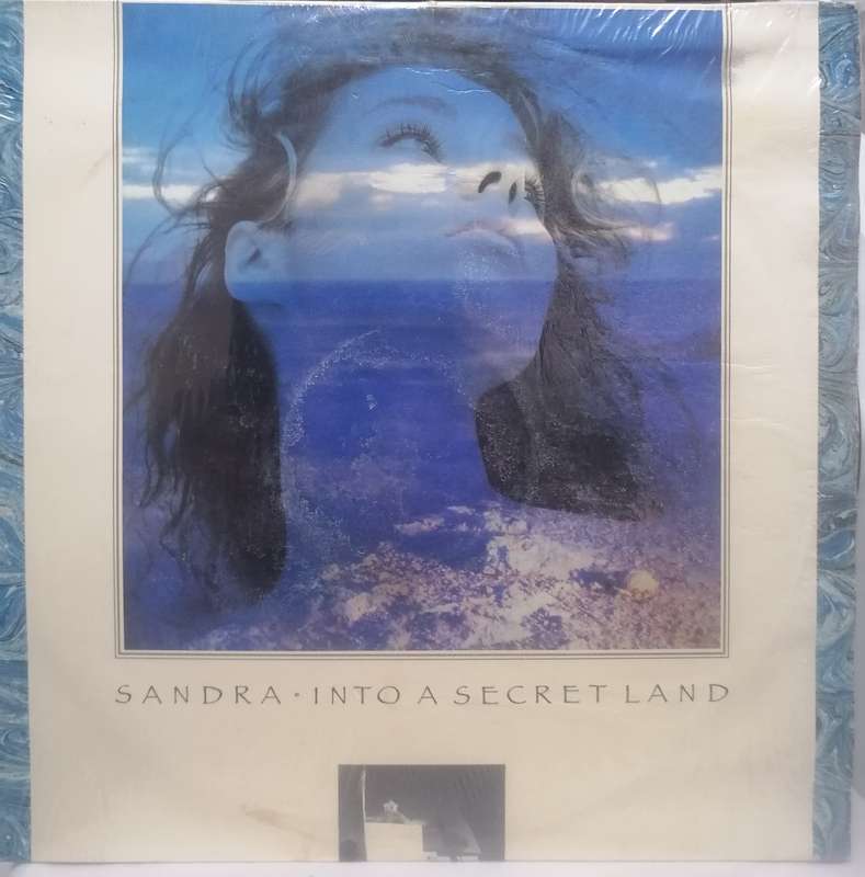 SANDRA (INTO A SECRET LAND) - VINYL IN VERY GOOD COND. - SEE BELOW FOR INFO.
