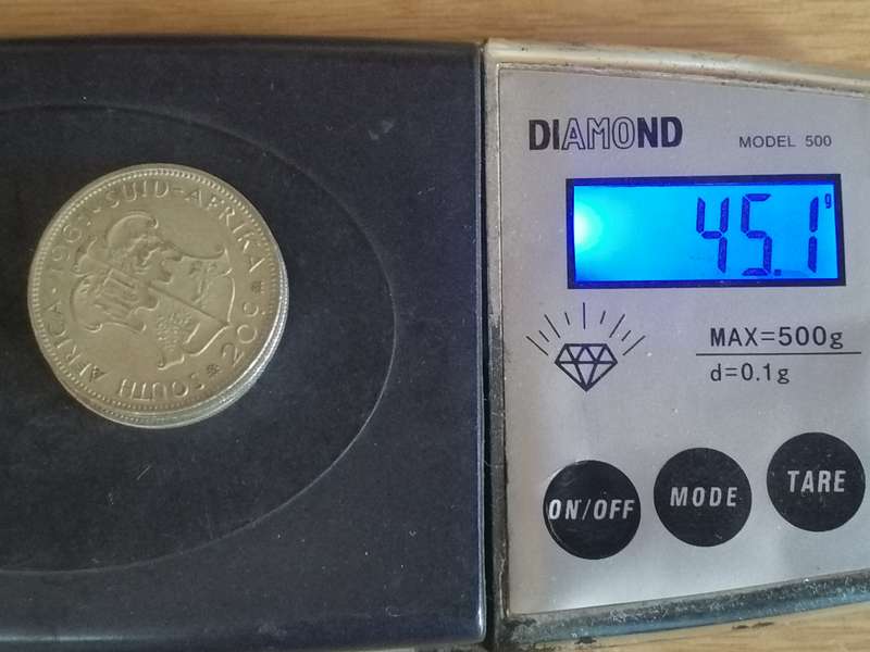 SA UNION SILVER COINS - SET OF 4x 20 CENTS (1961 - 1964) - USED CONDITION - SEE BELOW FOR INFO.