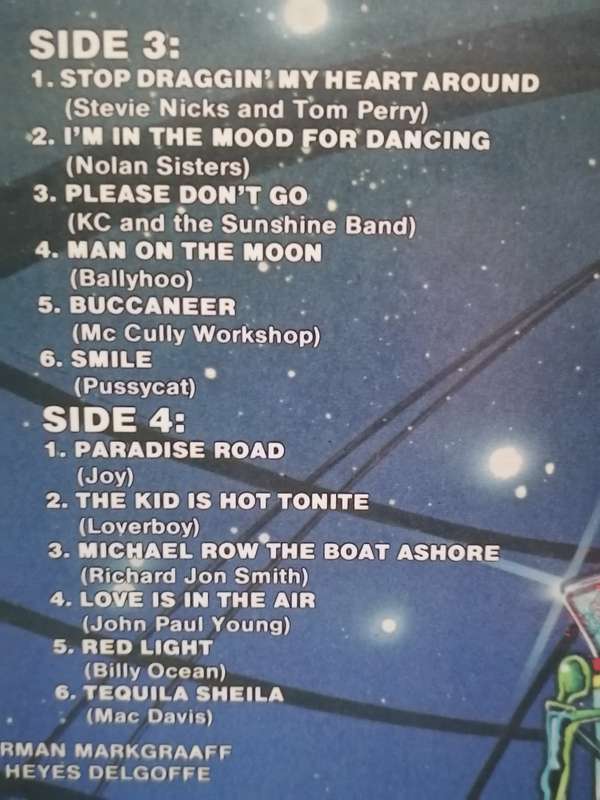 Pop Shop Spectacular, Double album,  Vinyl's in excellent condition.