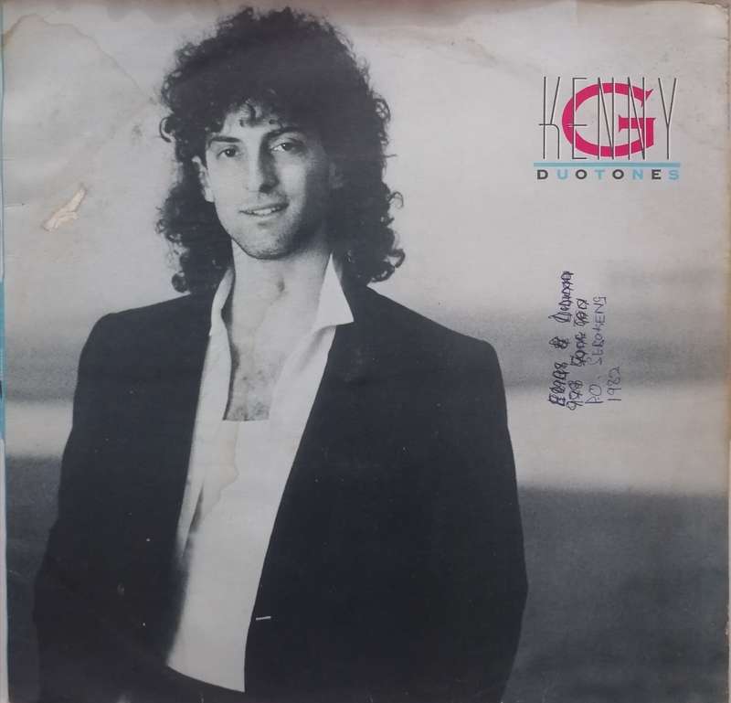 KENNY G (DUOTONES) - VINYL GOOD COND. - SEE BELOW FOR INFO.