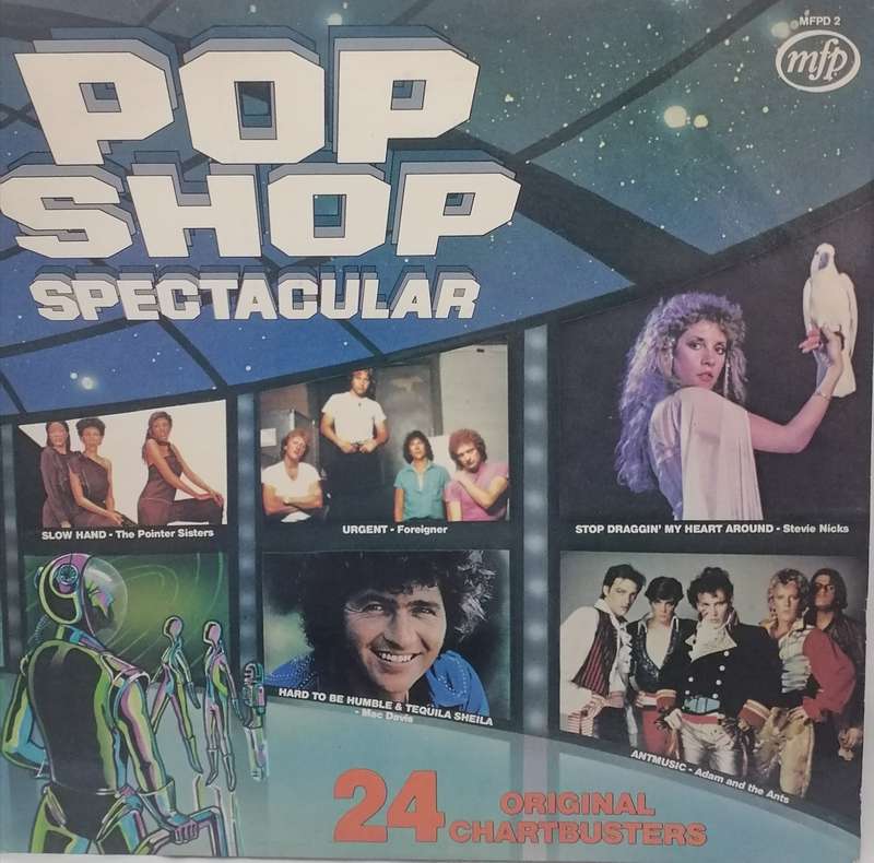 Pop Shop Spectacular, Double album,  Vinyl's in excellent condition.