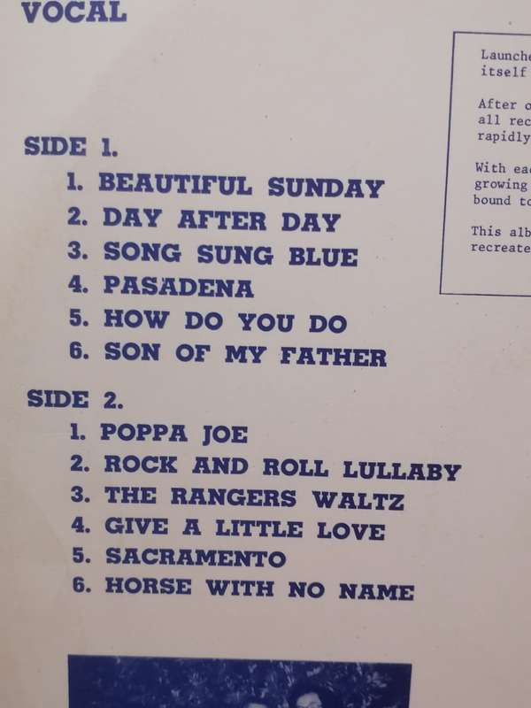 The best of Springbok Hit Parade 6,  vinyl in very good condition.