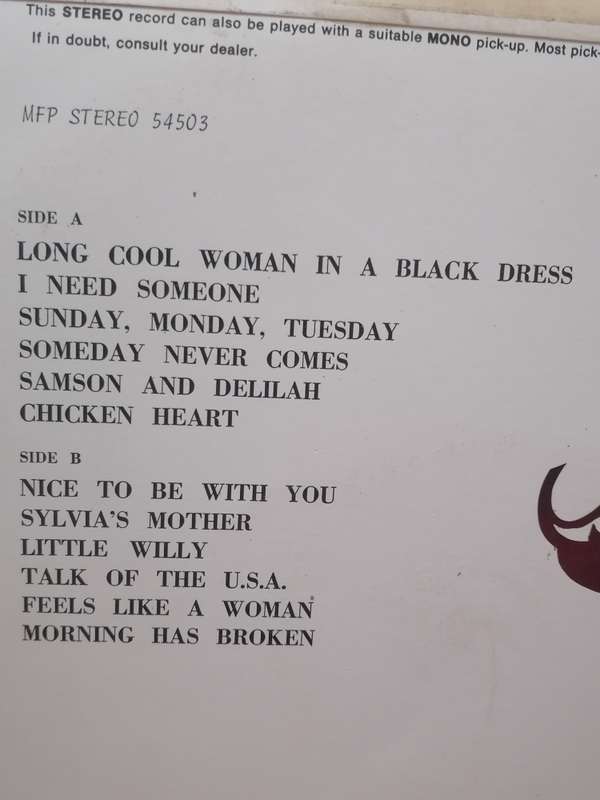 The best of Springbok Hit Parade 7,  vinyl in very good condition.