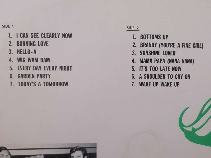 The best of Springbok Hit Parade 8,  vinyl in very good condition.
