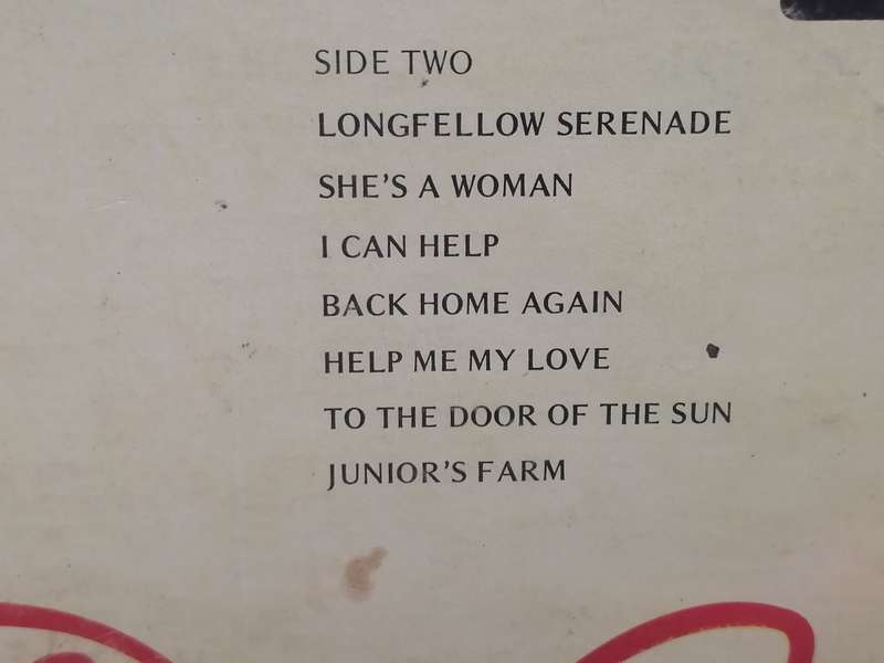 The best of Springbok Hit Parade 20,  vinyl in good condition.