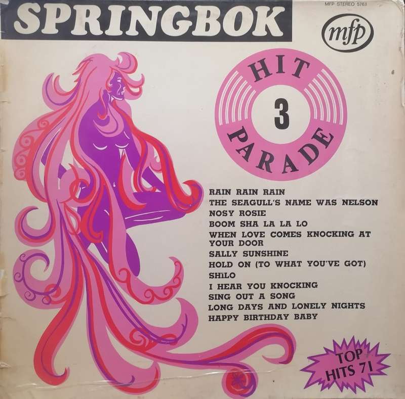 The best of Springbok Hit Parade 3,  vinyl in very good condition.