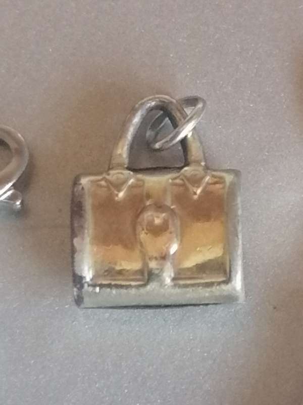 3x Vintage Sterling Silver charms.