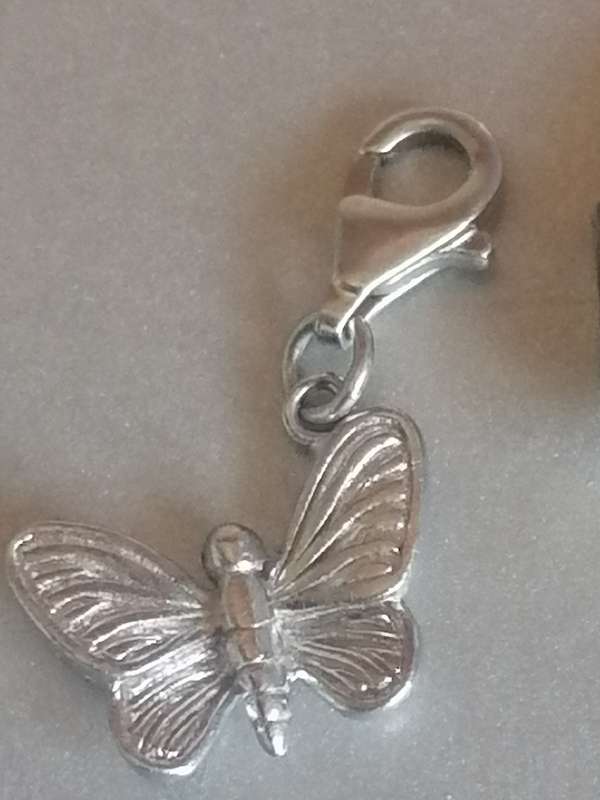 3x Vintage Sterling Silver charms.