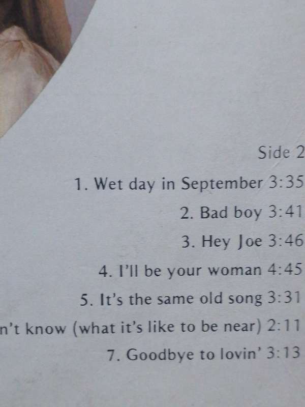 The best of Pussycat, vinyl very good.