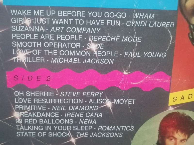 Top of the Pops,  Vinyl in very good condition.