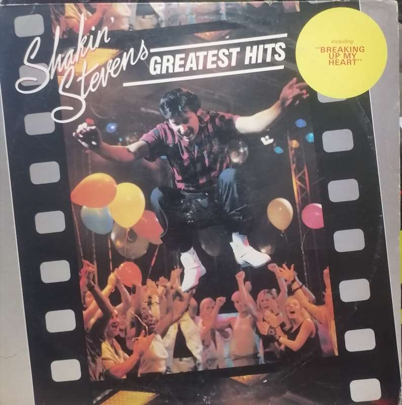 Shakin Stevens Greatest hits,  Vinyl in very good condition.