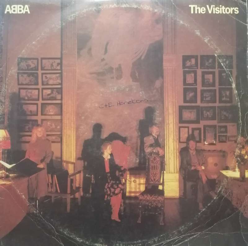 ABBA, The Visitors,  Vinyl in very good condition.