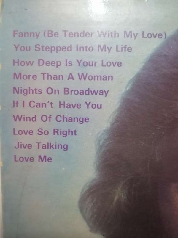 Bee Gees Greatest, Double album.  vinyl's in very good condition.
