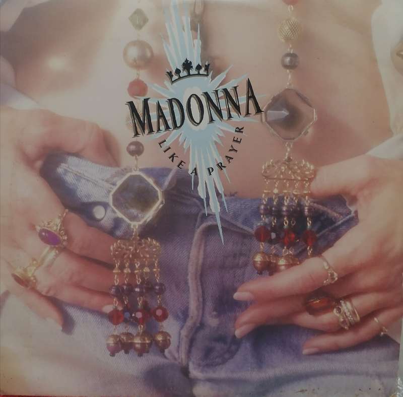 Madonna, Like a prayer,  vinyl in very good condition.