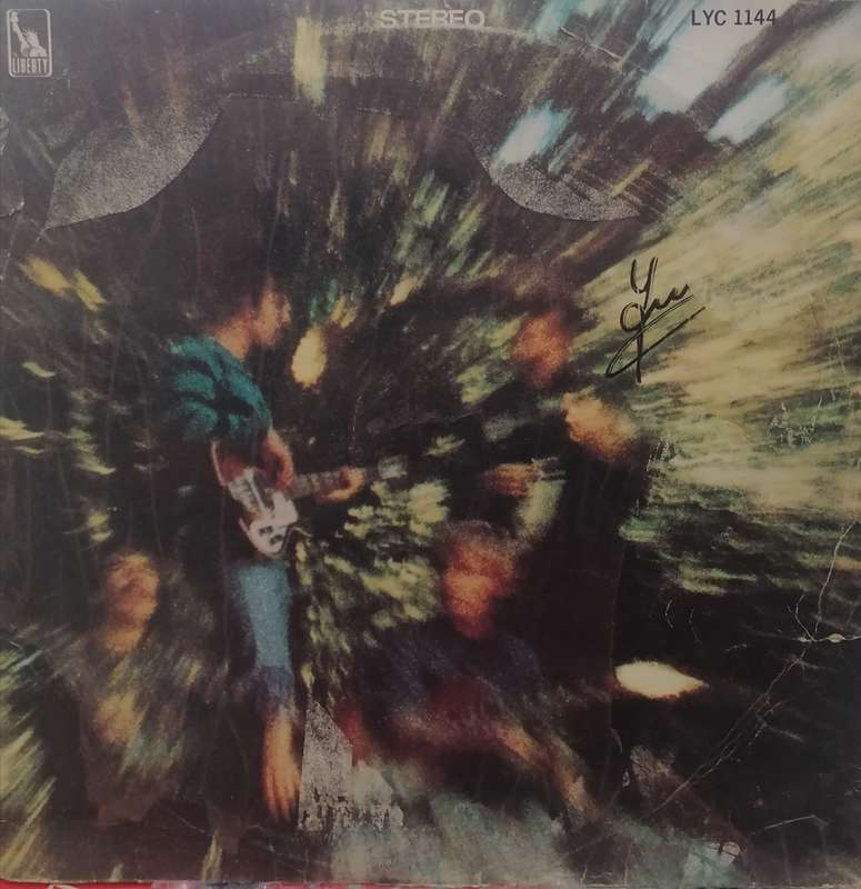 Creedence Clearwater Revival, Bayou Country,  vinyl in good condition.