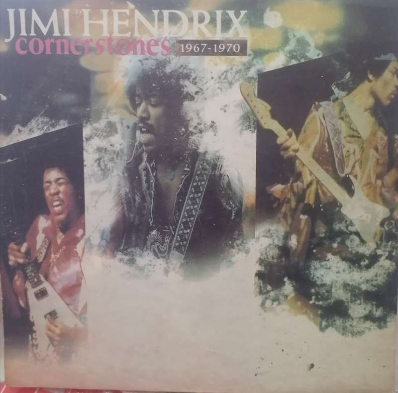 Jimi Hendrix, Cornerstones 1967-1970  vinyl in good condition.