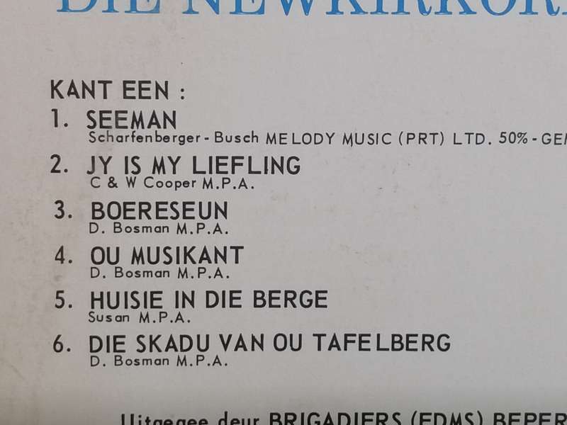 Ge Korsten, Seeman, Vinyl in excellent condition .