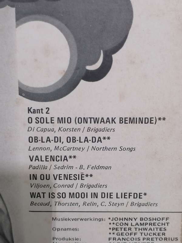 Ge Korsten 'Hier is n Mens', Vinyl in excellent condition .